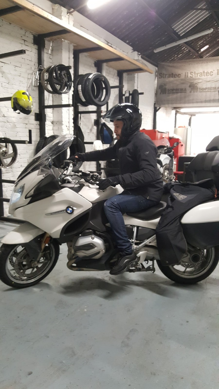 Suite à un accident avec votre moto, Que faire ?