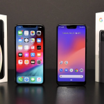 Comparatif entre l'iPhone XS Max et le Pixel 3