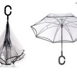 Pourquoi choisir un parapluie transparent