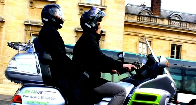 taxi moto