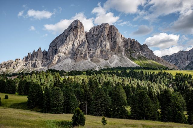 Montagne majestueuse