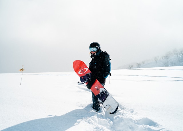 snowboard