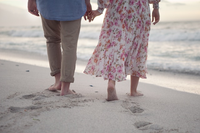 promenades en bord de mer