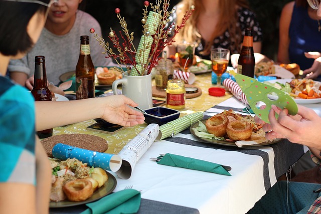 Un repas de fête