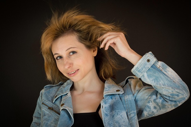 veste en jean