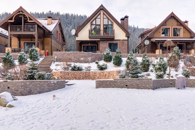 Les chalets