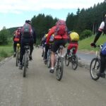 rouler en groupe