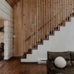 descentes d'escalier