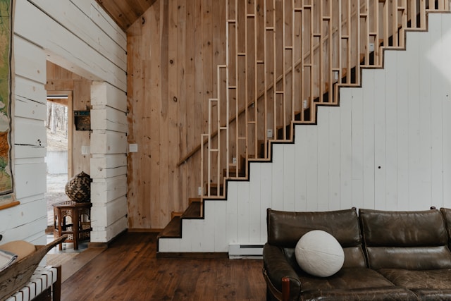 descentes d'escalier