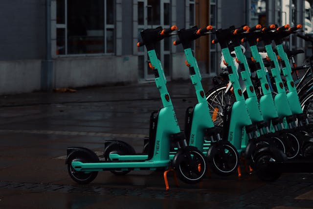 antivols trottinette électrique