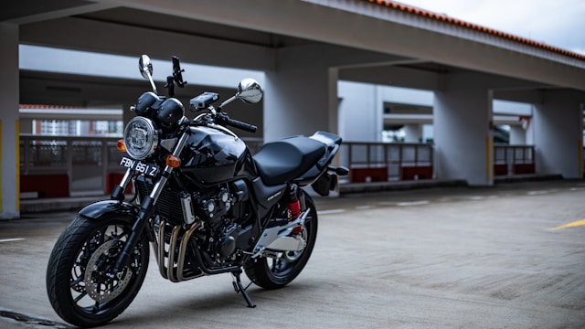 Préparation Kawasaki voyage