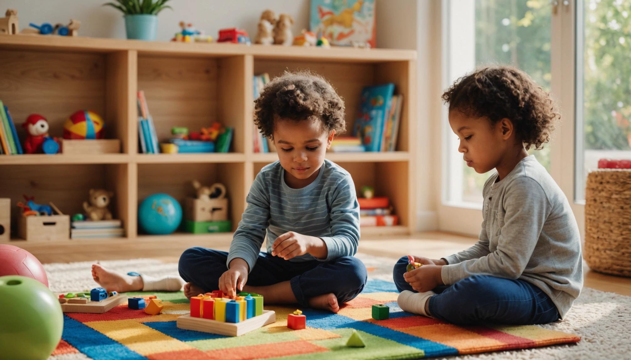 Découvrir le monde à travers les jouets éducatifs de la méthode Montessori