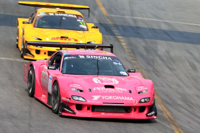 voitures de course