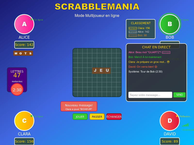 scrabble