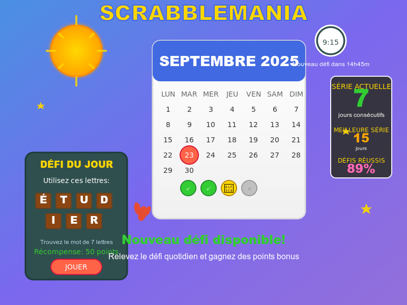 scrabble