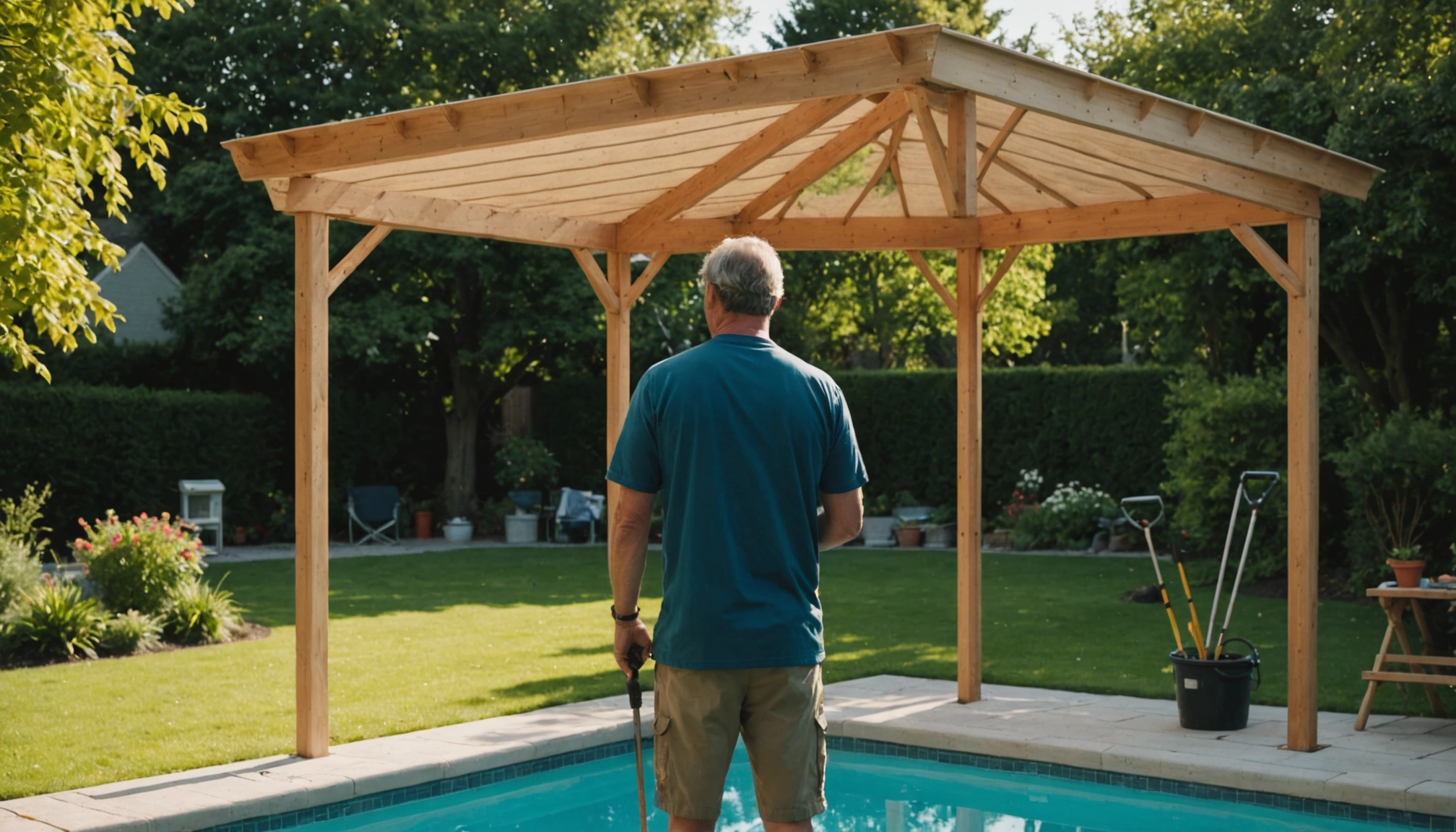Conseils pratiques pour maintenir votre abri de piscine