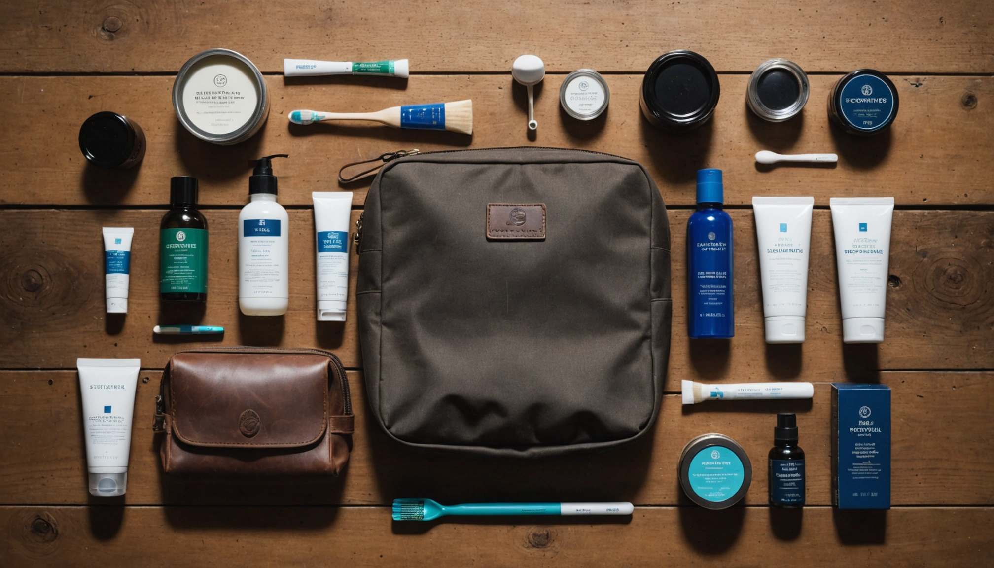 Un voyage essentiel : secrets d'une trousse de toilette parfaite