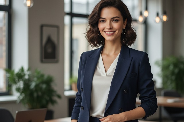 look professionnel féminin